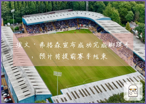 埃文·弗格森宣布成功完成脚踝手术，预计将提前赛季结束